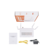 ONU Dual GPON/EPON / Wi-Fi Doble Banda 2.4 y 5 GHz / Soporta MESH / 2 Puertos Gigabit / 1 Puerto PON SC/APC / 1 puerto CATV / Hasta 1200 Mbps vía Wi-Fi