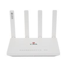 ONU GPON/EPON con Wi-Fi 6 AX1500 / 1 Puerto CATV / 4 Puertos Gigabit / Puerto PON SC/APC
