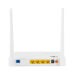 ONU Dual G/EPON con Wi-Fi en 2.4 GHz + 4 puertos LAN Gigabit, hasta 300 Mbps vía inalámbrico