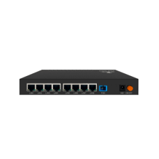 ONU Dual EPON/GPON / 8 Puertos PoE 802.3at Gigabit /  1 Puerto SC/UPC