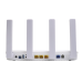 ONU XGSPON / Wi-Fi 6 / 1 Puerto RJ45 2.5 Gbps / 3 Puertos RJ45 1 Gbps / 1 FXS / 1 Puerto USB /