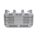 ONU DualMode EPON/GPON / Wi-Fi 6 / 1 Puerto FXS / 4 Puertos Gigabit / 1 Puerto USB / 1 Puerto SC/UPC