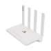 ONU GPON/EPON con Wi-Fi 6 AX1500 / 4 Puertos Gigabit / Puerto PON SC/UPC, Hasta 1500 Mbps 