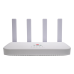 ONU GPON/EPON con Wi-Fi 6 AX1500 / Wi-Fi Doble banda 2.4 y 5 GHz / 4 Puertos Gigabit / Puerto PON SC/UPC