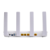 ONU GPON/EPON con Wi-Fi 6 AX1500 / Wi-Fi Doble banda 2.4 y 5 GHz / 4 Puertos Gigabit / Puerto PON SC/UPC