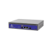 OLT de 1 puerto Combo GPON/XG(S)PON con 3 puertos Uplink (2 puertos Gigabit Ethernet + 1 puerto SFP/SFP+), hasta 128 ONU/ONT