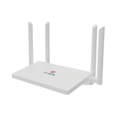 Router Inalámbrico/ WiFi 6 / 4 puertos LAN Gigabit/ Soporta Mesh / Diseño Compacto