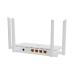 Router Inalámbrico/ WiFi 6 / 4 puertos LAN Gigabit/ Soporta Mesh / Diseño Compacto