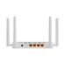 Router Inalámbrico/ WiFi 6 / 4 puertos LAN Gigabit/ Soporta Mesh / Diseño Compacto