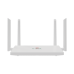 Router Inalámbrico/ WiFi 6 / 4 puertos LAN Gigabit/ Soporta Mesh / Diseño Compacto