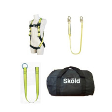 Kit Arnés de seguridad con Amortiguador y maletin.