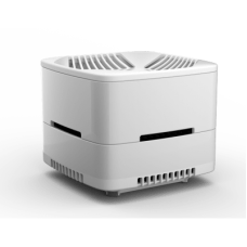 Hub de Computación Inteligente VeeaHub STAX / Tri-band Wi-Fi 6 / IoT Gateway con Bluetooth, Zigbee, Thread / Quad-core ARM Cortex-A53 / 3 GB RAM / 32 GB eMMC / Hasta 2TB Almacenamiento / Mesh Networking / Compatibilidad 4G y 5G / Certificaciones FC