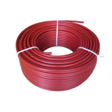 Bobina de 100 metros / Cable fotovoltaico / Rojo / Recubrimiento XLPE / 4mm² / 12 AWG / Hasta 1,800 Vcc