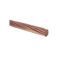 100 m / 10 AWG / Cable Eléctrico / Cobre Desnudo