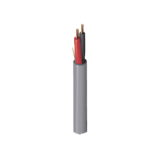 Bobina de 305 Metros (1000 Pies) de Cable / 2 x 16 AWG / Color Gris / Para Aplicaciones Multi Propósito, Seguridad, Control de Acceso, Audio.