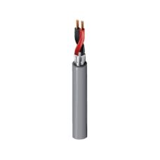 Bobina de 305 Metros (1000 Pies) 2 X 16 AWG Blindado Color Gris Riser P/ Audio