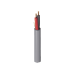 Bobina de 305 Metros (1000 Pies) de Cable / 2 x 16 AWG / Color Gris / Para Aplicaciones Multi Propósito, Seguridad, Control de Acceso, Audio.