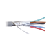 Bobina de 305 Metros (1000 Pies) de Cable 8 Conductores, 22 AWG, Tipo CMR, de Color Gris para Aplicaciones en Alarmas de Intrusión /Control de Acceso/Interfonos y TV Porteros/Automatización/Audio y Voceo.