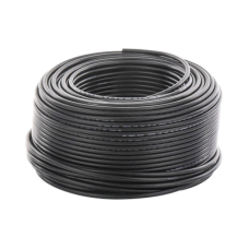 Bobina de 100 metros / Cable Fotovoltaico / Negro / Recubrimiento XLPE / 4mm² / 12 AWG / Hasta 1,800 Vcc Bobina de 100 metros / Cable Fotovoltaico / Negro / Recubrimiento XLPE / 4mm² / 12 AWG / Hasta 1,800 Vcc