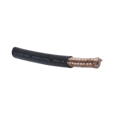 Cable Coaxial / RG8 / 50 Metros (164 Pies) / 50 OHMS / 4.1 dB / Malla de Cobre al 97 % / Hecho en México / Intemperie