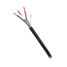 Caja de 305 Metros (1000 Pies) de Cable Blindado de 3 x 18 AWG Blindado Negro