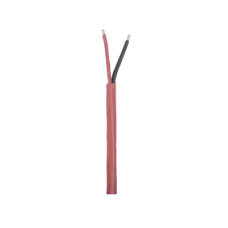 Bobina de 305 Metros (1000 Pies) de Alambre 2 x 16 AWG, Tipo FPLR, de Color Rojo, para Aplicaciones en Sistemas de Detección de Incendio y Sistemas de Evacuación. Bobina de 305 Metros (1000 Pies) de Alambre 2 x 16 AWG, Tipo FPLR, de Color Rojo, para Aplicaciones en Sistemas de Detección de Incendio y Sistemas de Evacuación.