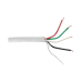 Cable 4 x 16 AWG / Blindado / 305 Metros (1000 Pies) / Riser / UL / Color Gris / Hecho En México