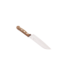 Cuchillo Santoku Wood de 17 cm, Filo con Alvéolos Estilo Japonés.