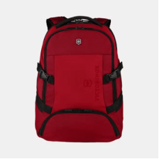 Mochila VX Sport EVO Deluxe Backpack / Fabricada en Poliéster Rojo.