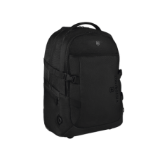 Mochila VX Sport EVO con Ruedas, Mango Telescópico y Correas al Hombro. Fabricada en Poliéster Negro repelente al Agua. Backpack on Wheels.