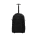 Mochila VX Sport EVO con Ruedas, Mango Telescópico y Correas al Hombro. Fabricada en Poliéster Negro repelente al Agua. Backpack on Wheels.