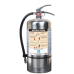 Extintor de Agua con Agente AVD de 6 Litros / Especializado en Baterías de Litio / Clase A / UL EX29073 / Cilindro Acero Inoxidable / Válvula Latón / 72s Descarga / 3-3.6 m Alcance