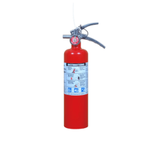 Extintor de Dióxido de Carbono / Clasificación UL 2-B:C a 10-B:C / Capacidades 5 lb a 20 lb (2.27 kg a 9.07 kg) / Válvula de Cierre Integral / Bocina / Certificación Canadá / Uso en Baja Temperatura -22 °F (-30 °