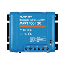 BlueSolar MPPT 100/20. Controlador Solar MPPT 20A, Voltaje Selección Automática: 12/24/48 Vcc. BlueSolar MPPT 100/20. Controlador Solar MPPT 20A, Voltaje Selección Automática: 12/24/48 Vcc.