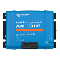 BlueSolar MPPT 150/35. Controlador Solar MPPT 35A, Voltaje Selección Automática: 12/24/36/48 Vcc. BlueSolar MPPT 150/35. Controlador Solar MPPT 35A, Voltaje Selección Automática: 12/24/36/48 Vcc.