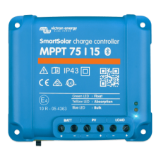 SmartSolar MPPT 75/15 / Controlador de Carga Solar MPPT 15A / 12/24 Vcc en baterías / IP43 SmartSolar MPPT 75/15 / Controlador de Carga Solar MPPT 15A / 12/24 Vcc en baterías / IP43