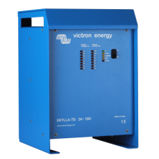 Skylla-TG 24/100 / Cargador de Baterías para Ambientes Marinos 24 V, 100 A / Bancos de 500 a 1000 Ah