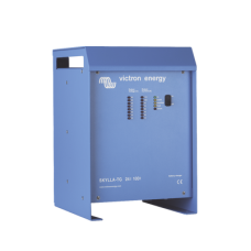 Skylla-TG 24/80 / Cargador de Baterías para Ambientes Marinos 24 V, 80 A / Bancos de 400 a 800 Ah