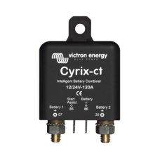 Cyrix-CT 12/24 V 120 A / Combinador Inteligente de Baterías en Vehículos y Embarcaciones Cyrix-CT 12/24 V 120 A / Combinador Inteligente de Baterías en Vehículos y Embarcaciones