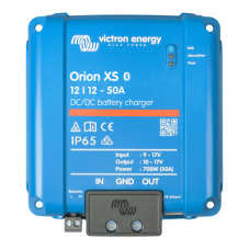 Orion XS 12/12-50 A / Cargador de Baterías CC-CC / 50 A 12 V / IP65 / Compatibilidad Alternador Inteligente / Para Bancos de Baterías de 500 Ah