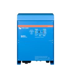 Quattro 48/10000/140-100/100 230V / Inversor Cargador de Onda Pura / Entrada 48 Vcc / Salida 8000 W 230 Vca  60 Hz (L-N)