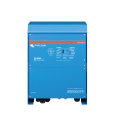 Quattro 48/10000/140-100/100 / Inversor Cargador de Onda Pura / Entrada 48 Vcc / Salida 8000 W 120 Vca  60 Hz