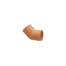 Codo de 45 ° a  ¾ | Para tubería de aspiración | Precio por Pieza