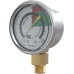 Manómetro de Contacto | Argón/Nitrógeno | 2901 PSI (200 bar) N.O Baja presión | Sistemas de Extinción Oxeo