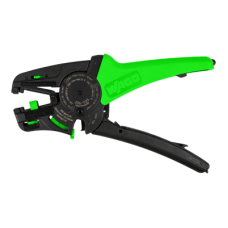 Pelacable Manual / Quickstrip Vario / Capacidad 0.03-16 mm² / Ajuste Automático Sección / Función Corte / Pelado Parcial / Cuchilla Reemplazable / Verde-Negro Pelacable Manual / Quickstrip Vario / Capacidad 0.03-16 mm² / Ajuste Automático Sección / Función Corte / Pelado Parcial / Cuchilla Reemplazable / Verde-Negro