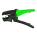 Pelacable Manual / Quickstrip Vario / Capacidad 0.03-16 mm² / Ajuste Automático Sección / Función Corte / Pelado Parcial / Cuchilla Reemplazable / Verde-Negro
