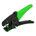 Pelacable Manual / Quickstrip Vario / Capacidad 0.03-16 mm² / Ajuste Automático Sección / Función Corte / Pelado Parcial / Cuchilla Reemplazable / Verde-Negro