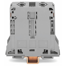 Borna de Paso para Corrientes Elevadas, 95 mm², POWER CAGE CLAMP, 2 Puntos de Conexión, 232 A, 1000 V, Montaje Carril DIN 35x15, Gris Borna de Paso para Corrientes Elevadas, 95 mm², POWER CAGE CLAMP, 2 Puntos de Conexión, 232 A, 1000 V, Montaje Carril DIN 35x15, Gris