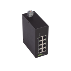 Switch Industrial ECO / 8 Puertos Gigabit 1000Base-T / Montaje Riel DIN / IP30 / -40°C a +70°C / Protección Sobretensión / Auto MDI-X Switch Industrial ECO / 8 Puertos Gigabit 1000Base-T / Montaje Riel DIN / IP30 / -40°C a +70°C / Protección Sobretensión / Auto MDI-X