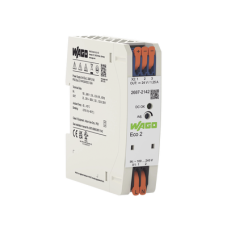 Fuente de Alimentación Eco 2 / Monofásica / 24V DC / 1.25A / 30W / Push-in CAGE CLAMP® / Carril DIN / SELV-PELV / IP20 Fuente de Alimentación Eco 2 / Monofásica / 24V DC / 1.25A / 30W / Push-in CAGE CLAMP® / Carril DIN / SELV-PELV / IP20